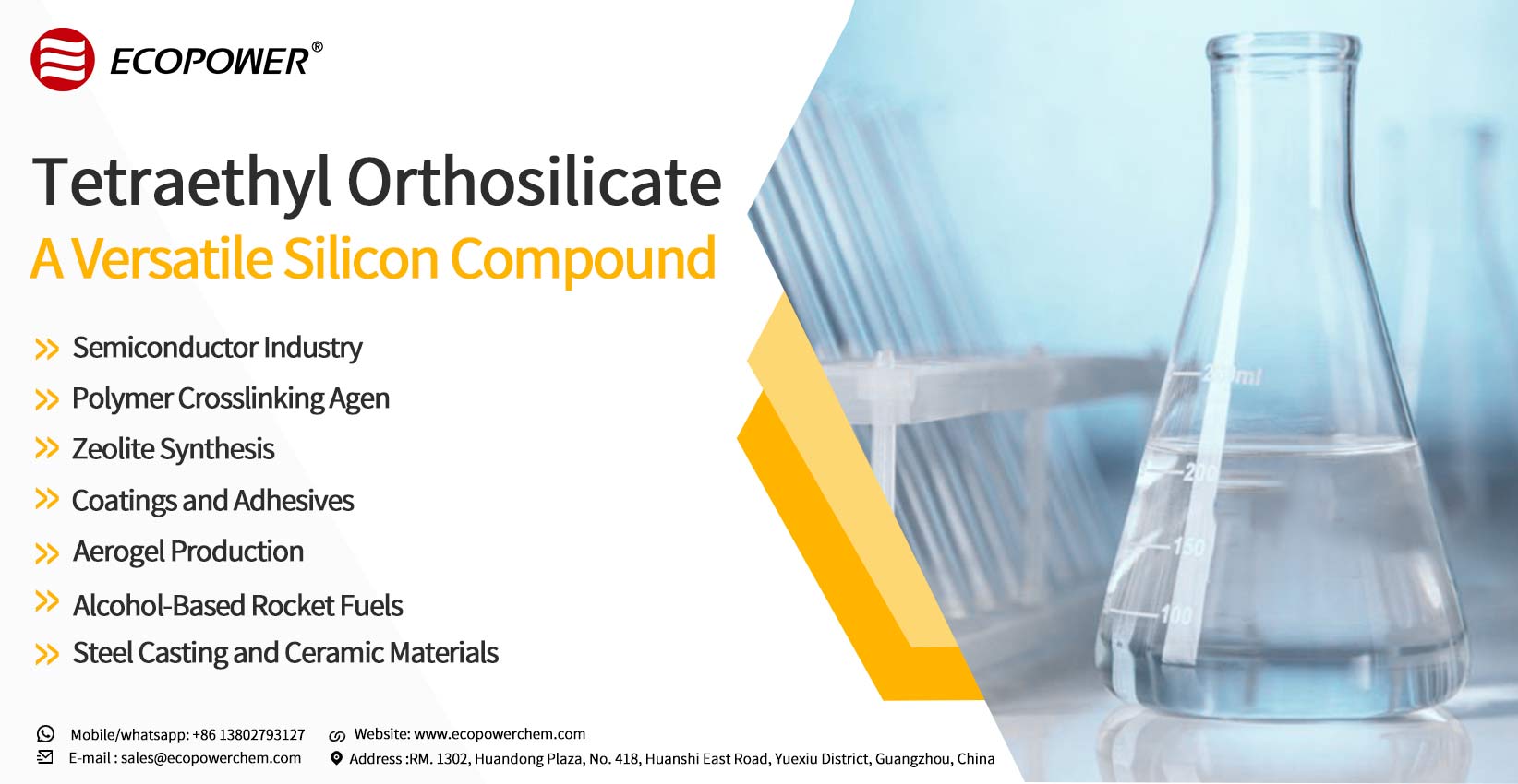 Tetraethyl Orthosilicate : A Versatile Silicon Compound