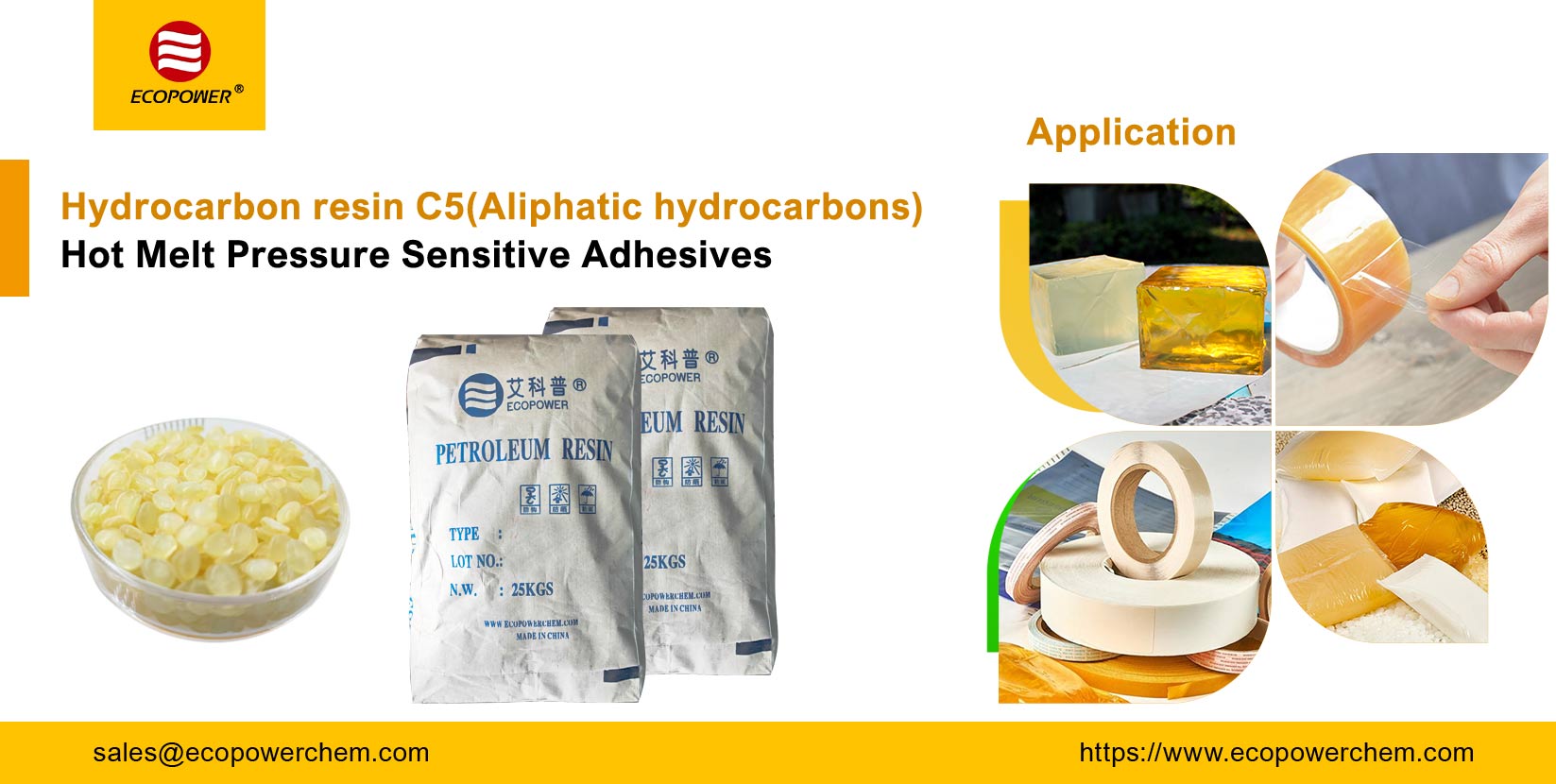 Versatile Applications of C5 Resin and Aliphatic Hydrocarbon Resin